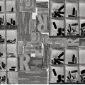 Дизайнерські шпалери "Typographs kegl"2